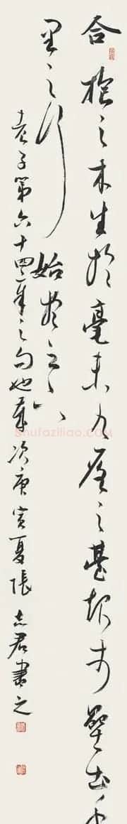 张志军书法作品草书欣赏 | 软笔书法作品