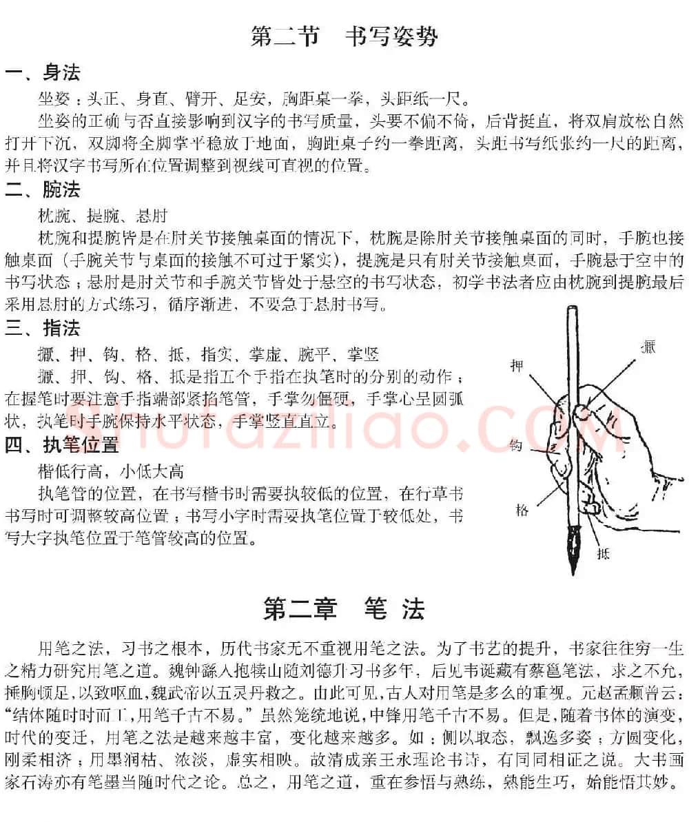 书法培训楷书教程：赵孟頫《胆巴碑》解析 | 毛笔楷书字帖
