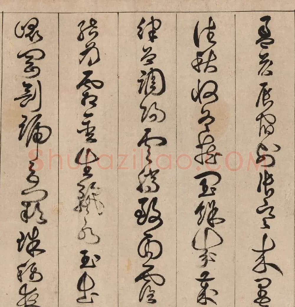 明代詹景凤草书《千字文》卷 | 书法长卷