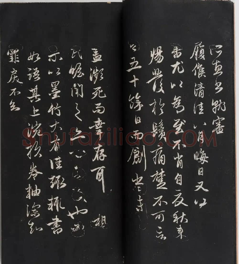 赵孟頫书法专辑《岳雪楼鉴真法帖》 | 书法碑帖