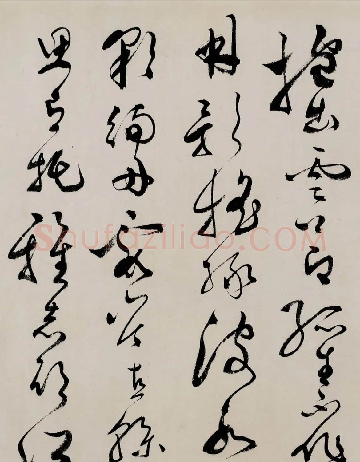 文彭62岁草书作品《雅琴篇》 | 书法长卷