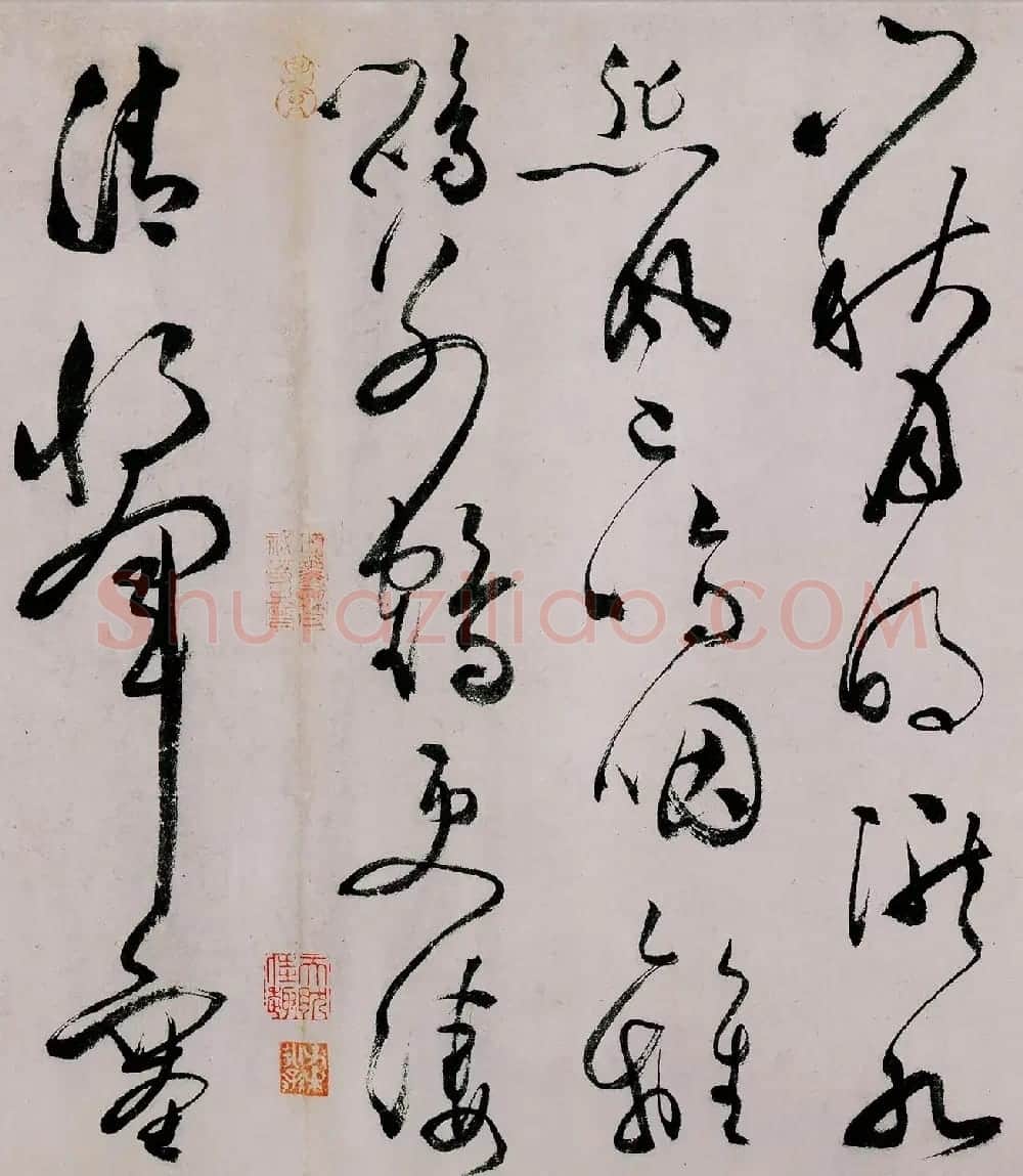 文彭62岁草书作品《雅琴篇》 | 书法长卷