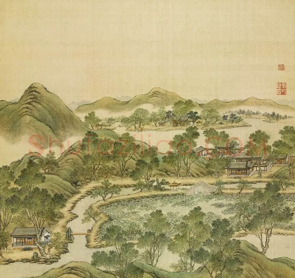 汪由敦楷书圆明园四十景题咏 | 传世书法作品赏析