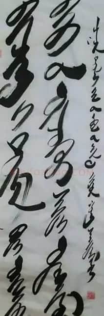 吴俊宏蒙古文书法作品 | 书法作品赏析