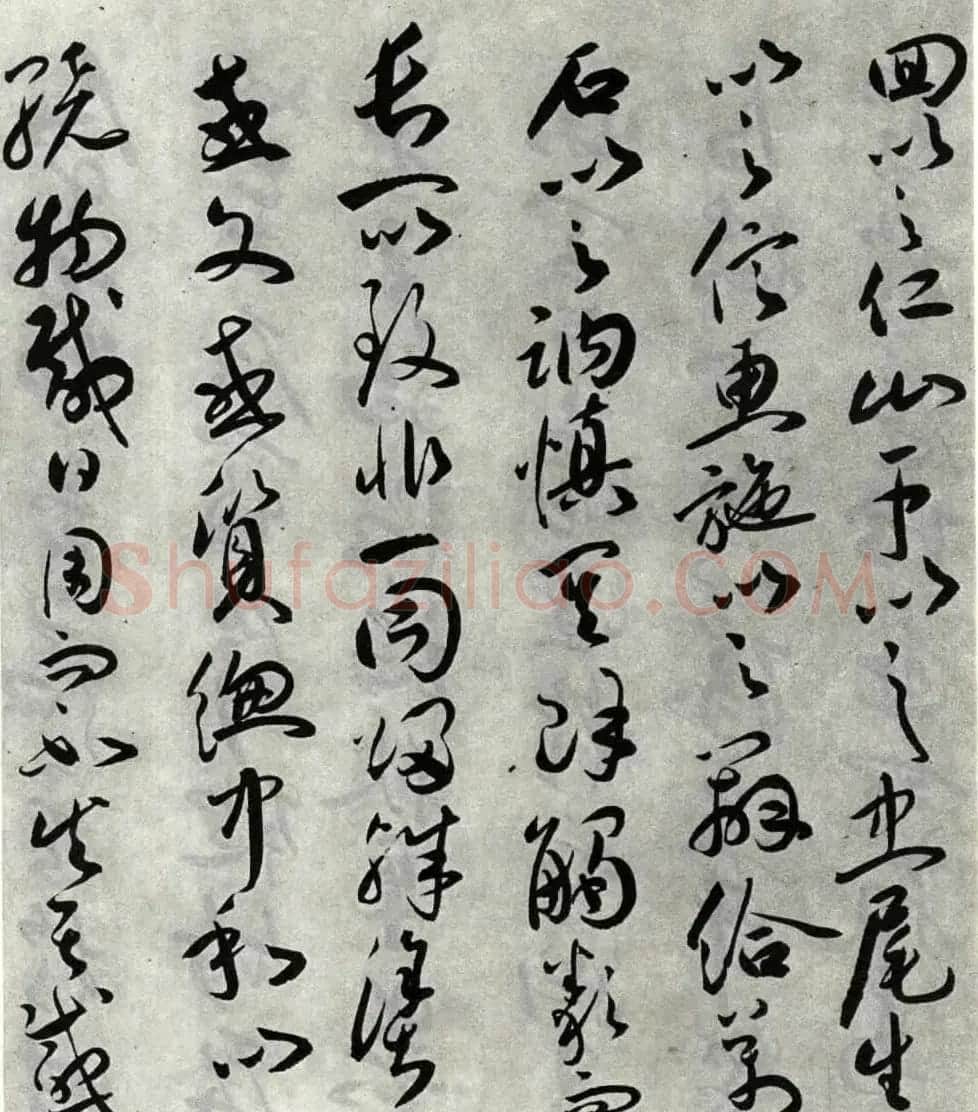 明代祝允明草书作品《琴赋》 | 书法名家作品欣赏