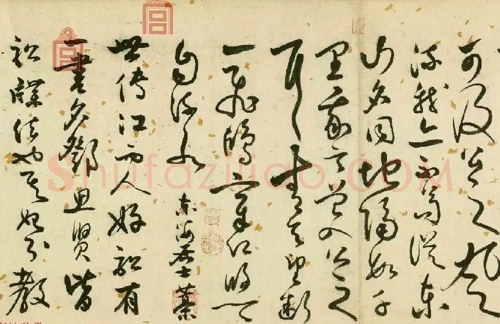 明代张弼56岁行草书诗文卷 | 书法长卷