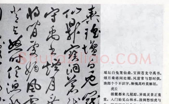 祝允明草书欣赏《闲居秋日诗卷》 | 名家书法作品精选