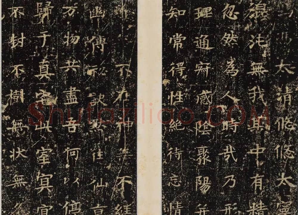 王绍宗书法拓本《唐王徴君临终口授銘并序》 | 书法碑帖