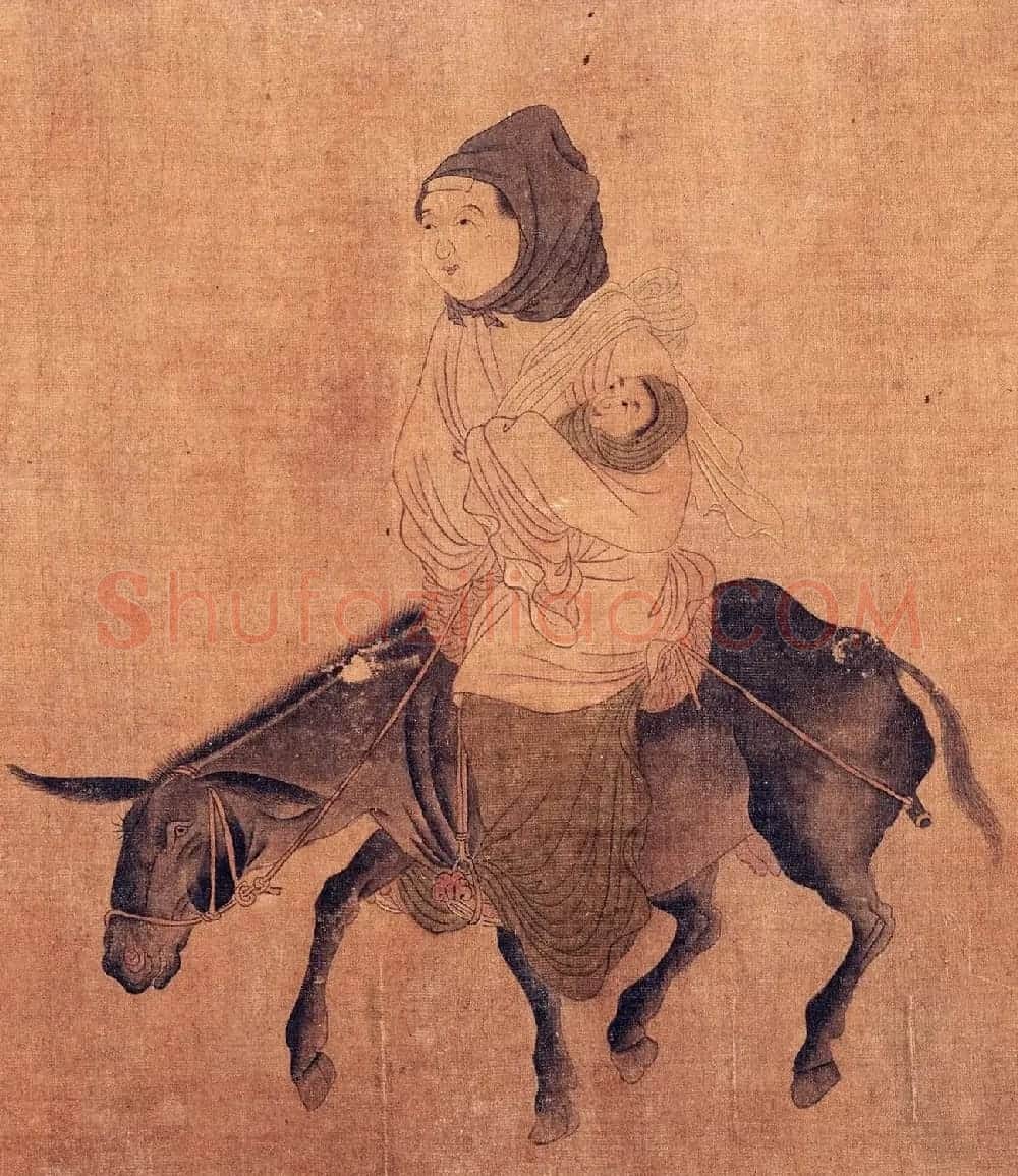 元代赵孟頫款西成归乐图卷 美国馆藏 | 传世书法作品精选