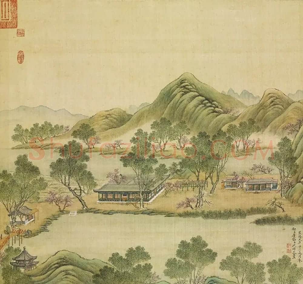 汪由敦楷书圆明园四十景题咏 | 传世书法作品赏析