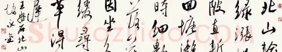 深圳市书法院院长赵永金书法作品 | 书法作品鉴赏