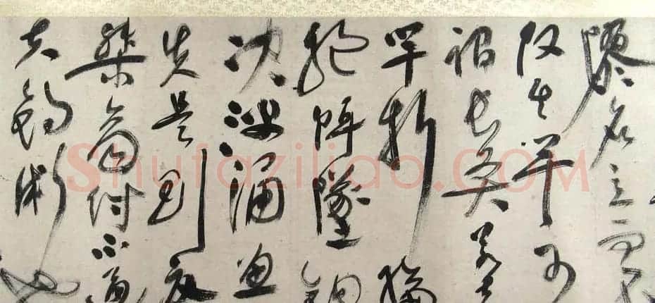 祝允明行草书法长卷作品《钓赋》 | 书法长卷