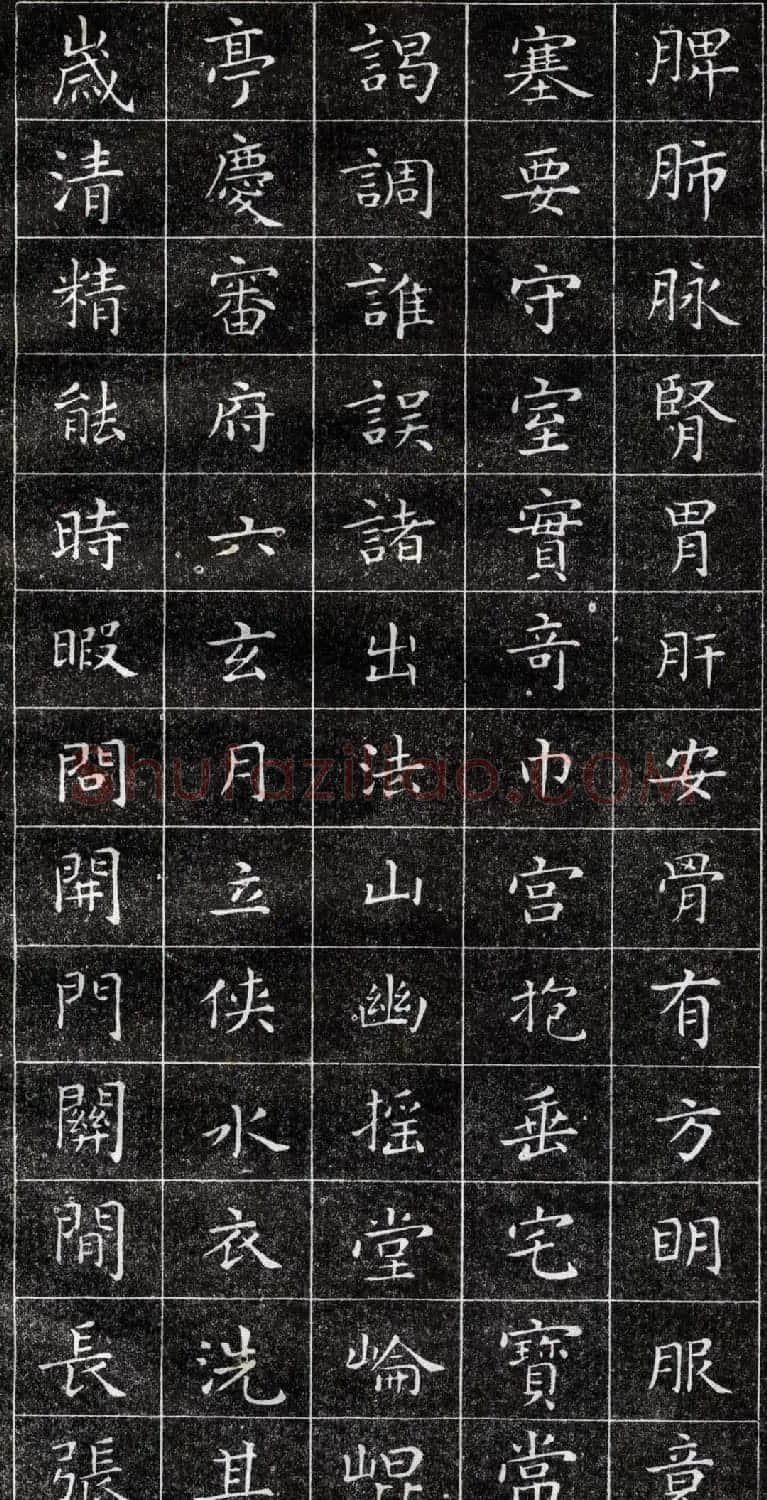 正楷字体范本《王羲之小楷字帖》 | 软笔楷书字帖