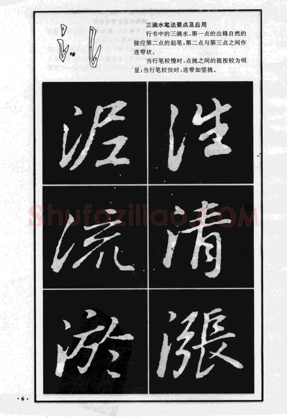 董其昌行书字帖欣赏《龙神感应笔法举要》 | 软笔行书字帖