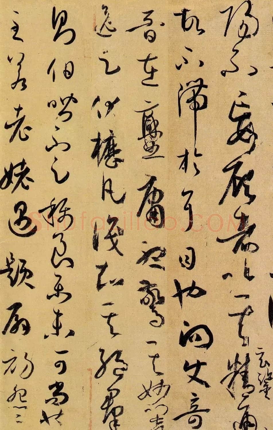 孙过庭草书真迹书法长卷《书谱卷》高清大图 | 书法长卷