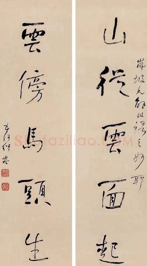 清代书法家何绍基书法对联欣赏 | 名家书法作品精选