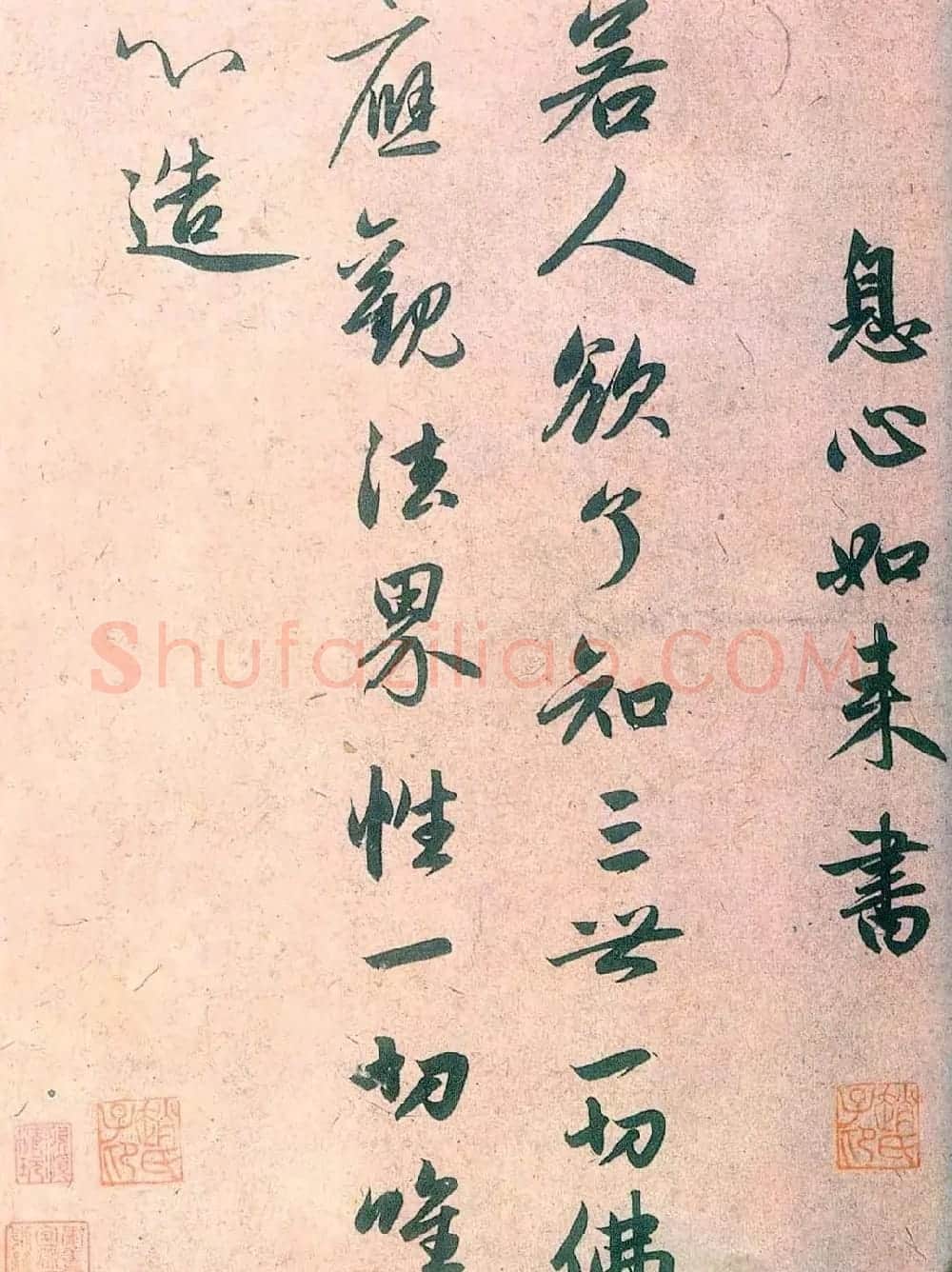 赵孟頫书法艺术《杂书帖选》 | 名家书法作品赏析