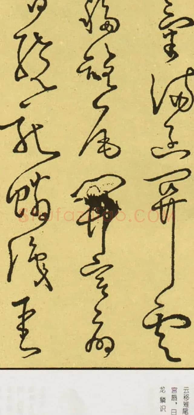 唐怀素草书欣赏《秋兴八首》两种 | 书法碑帖