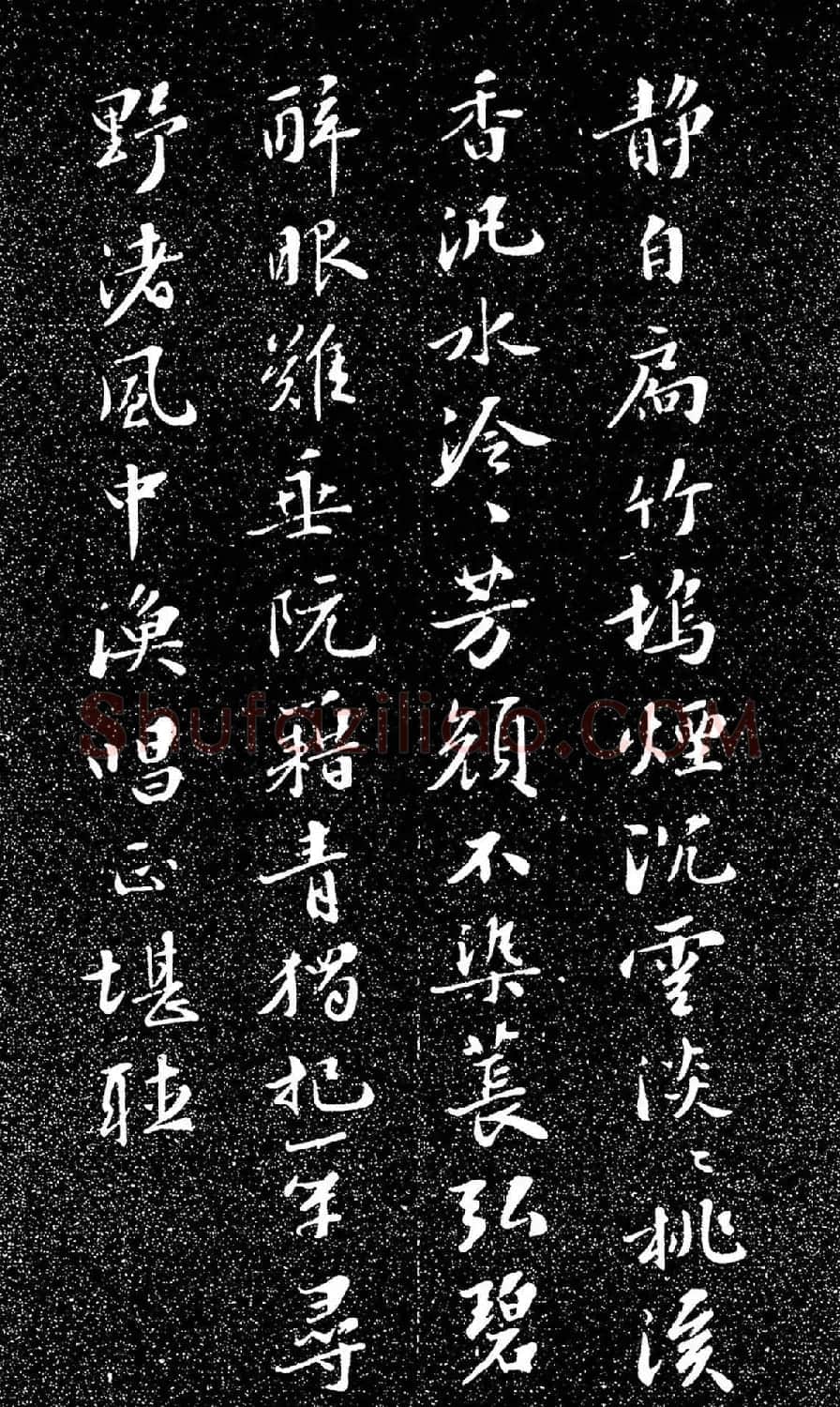 苏东坡49岁书落花诗（日本藏） | 软笔书法作品