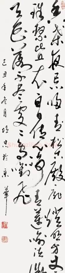 胡忠书法作品欣赏 | 软笔书法作品