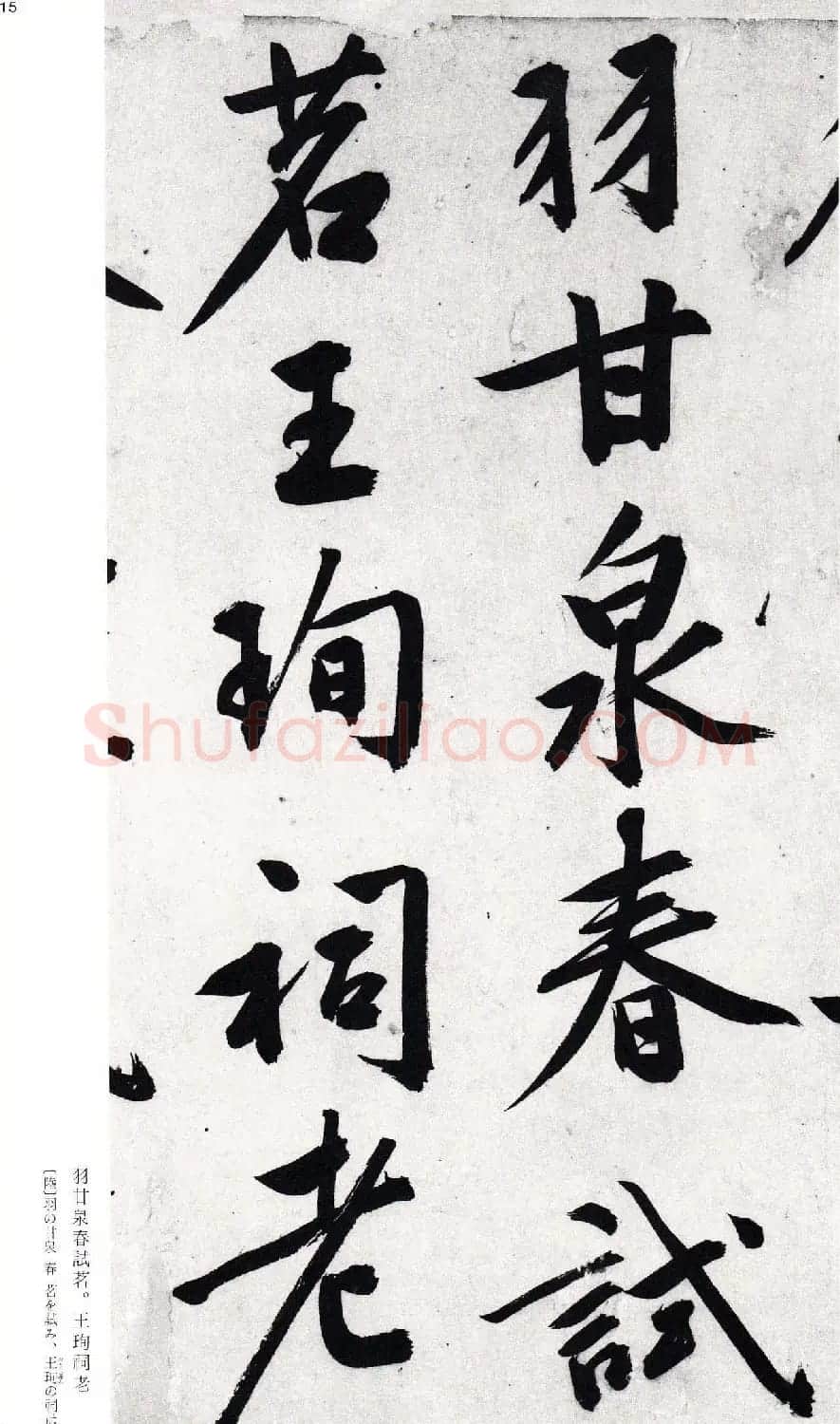 文徵明行书诗卷欣赏二玄社版高清大图 | 名家书法作品精选