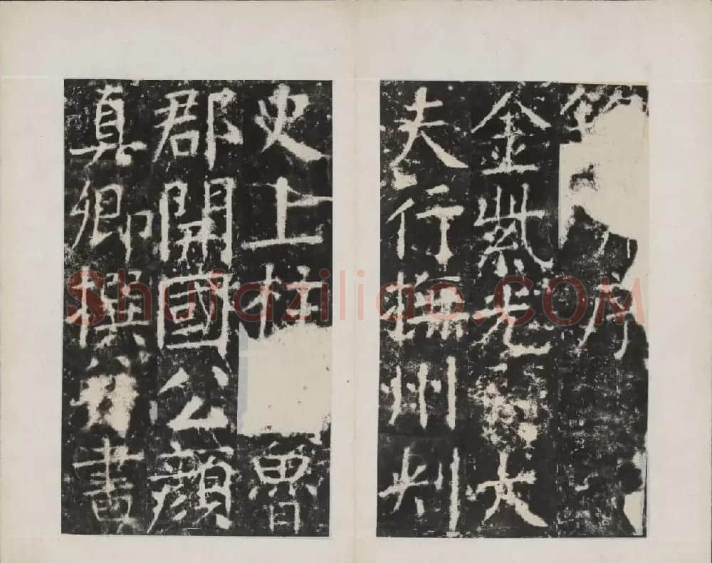 颜真卿书法欣赏《广平文贞公宋璟神道碑》 | 书法名家作品欣赏