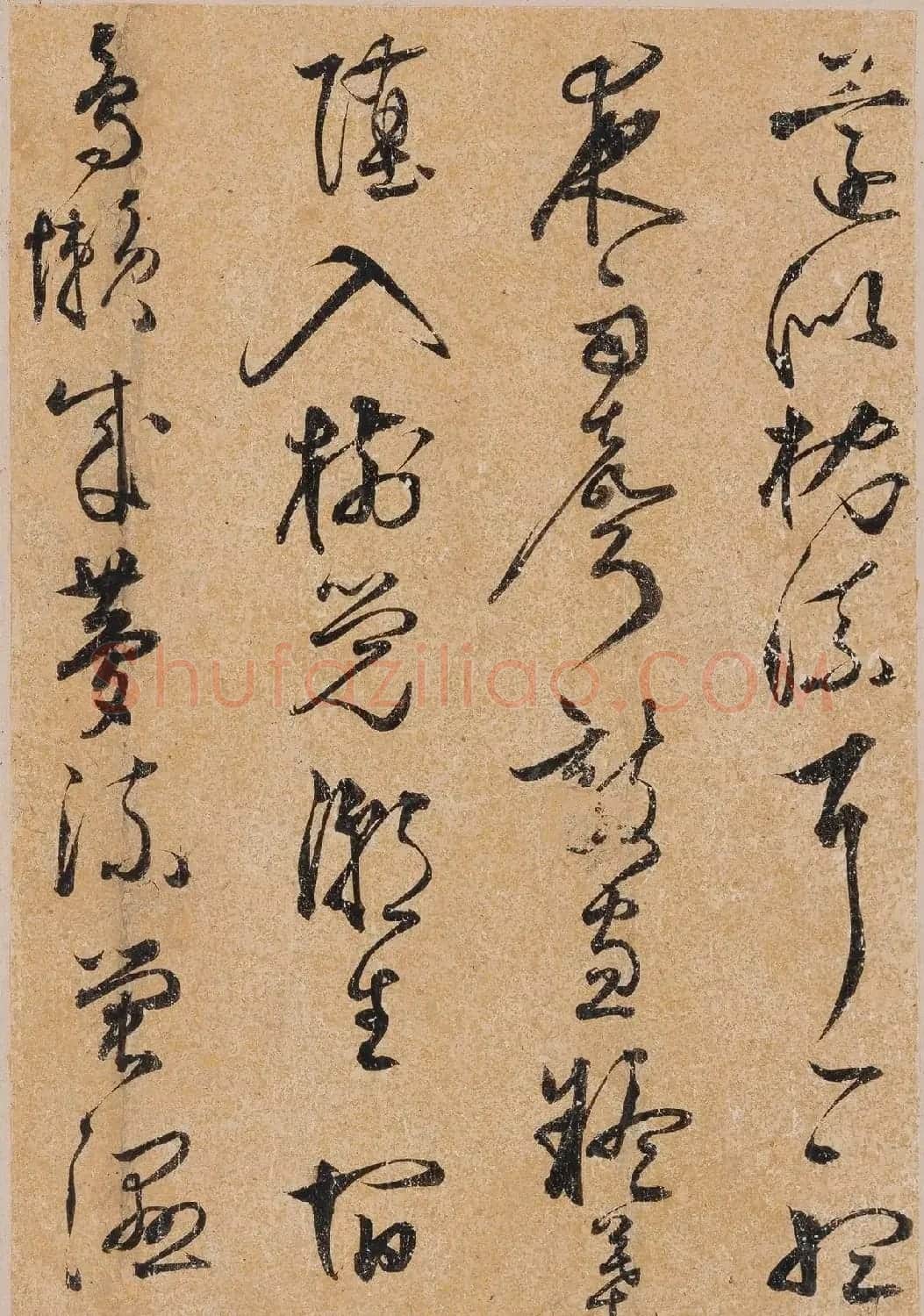 明代僧人释明纲行草自书诗册 | 软笔书法作品