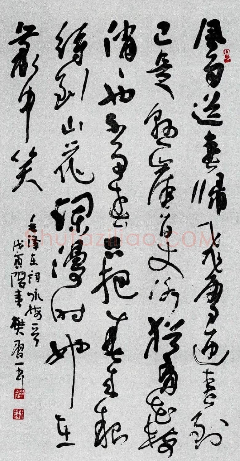 名家书法作品欣赏《毛主席诗词》第二辑 | 名家书法作品赏析