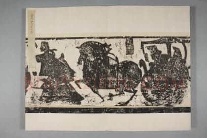 武氏祠·前石室画像题字册 | 故宫铭刻类藏品
