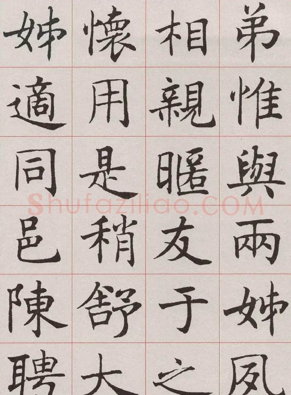 沈尹默楷书《孙蕉轩九十大寿册页》 | 软笔楷书字帖