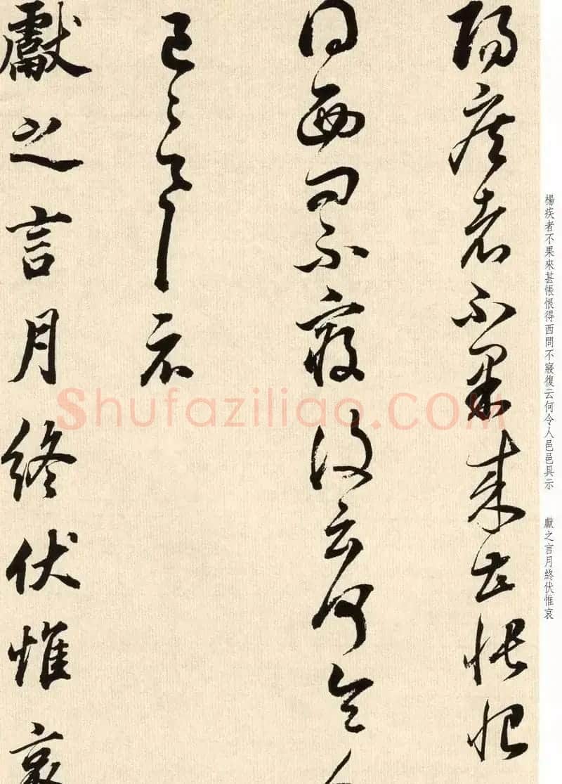 明代董其昌临淳化阁帖卷十 附书法题跋 | 软笔书法作品