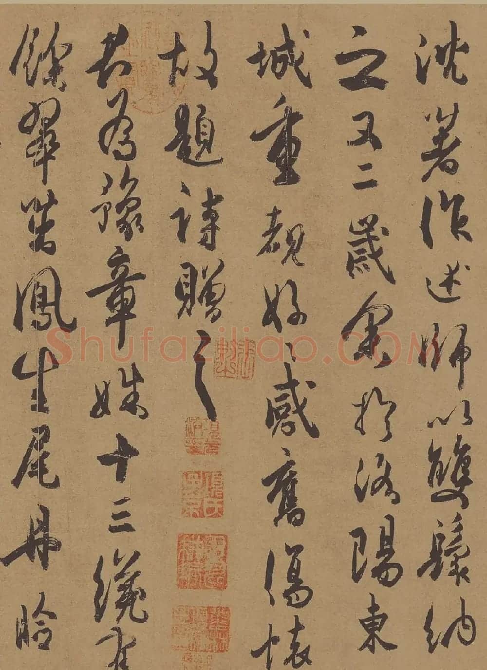 唐代杜牧行书书法长卷《张好好诗》 | 书法长卷