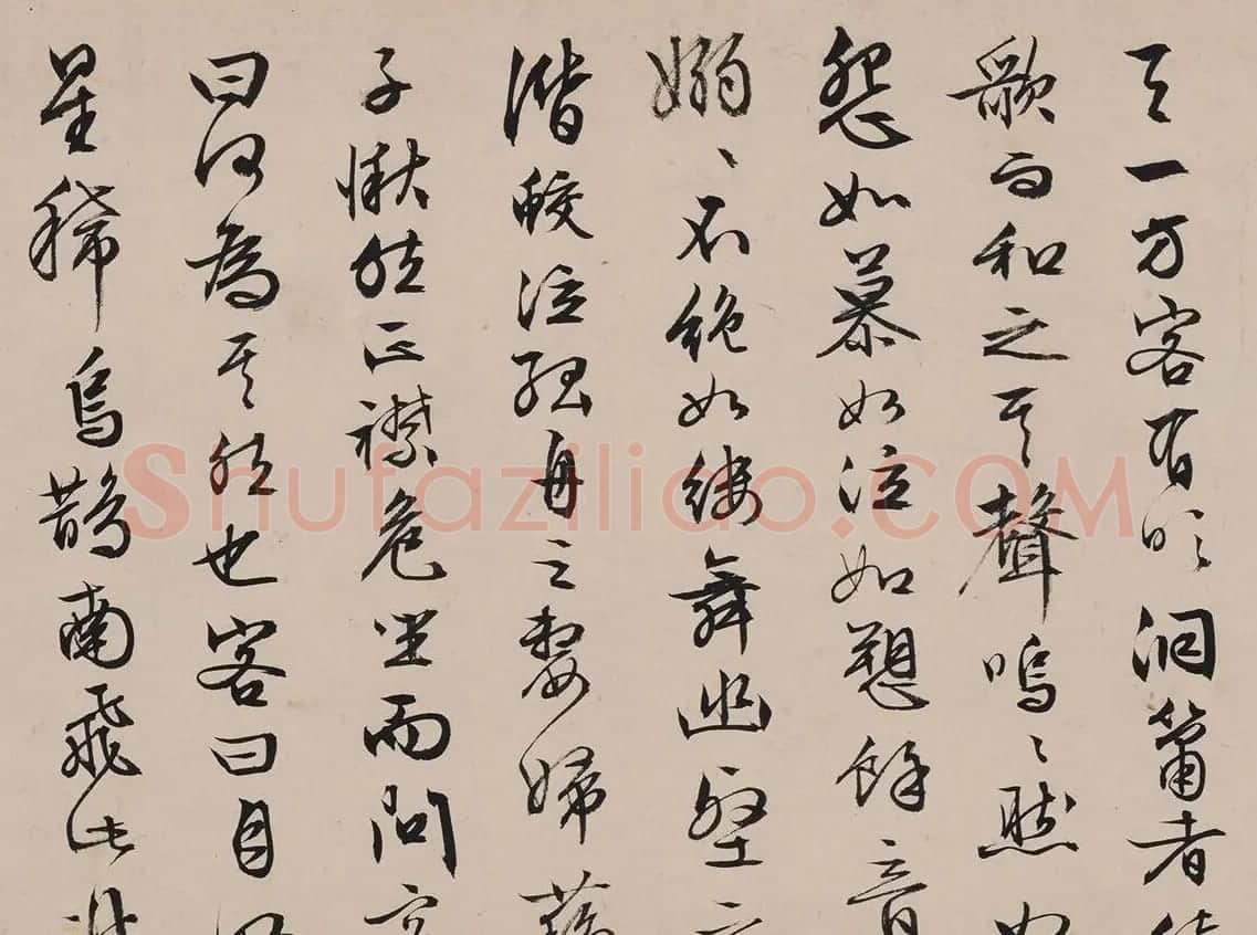 文徵明71岁行书赤壁赋卷 | 书法长卷