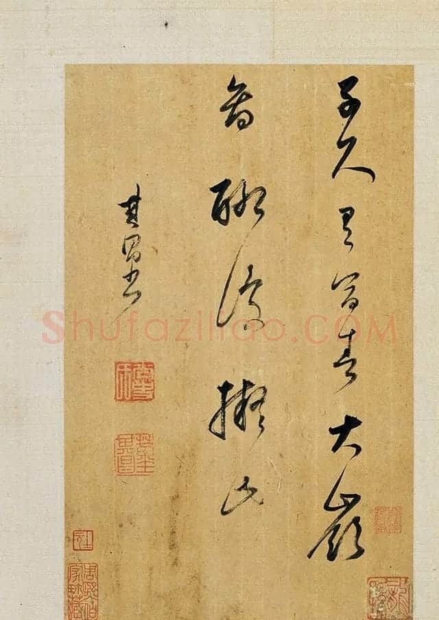 董其昌书画欣赏《仿古山水图册》 | 传世书法作品鉴赏