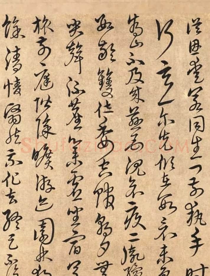 宋克书法手卷《四体书陶渊明诗卷》 | 书法长卷