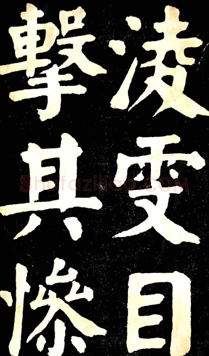 华世奎大楷字帖《南皮张氏双烈女庙碑》 | 毛笔楷书字帖