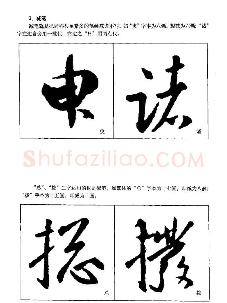 《王羲之行书入门》书法字帖结体篇 | 毛笔行书字帖
