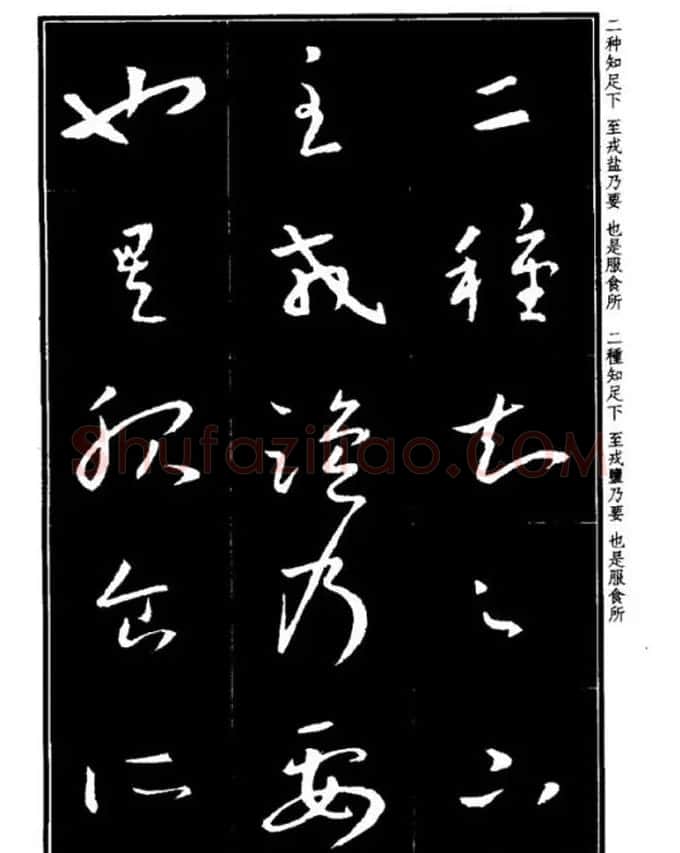 书法字海《王羲之草书十七帖解析字帖》 | 毛笔草书字帖