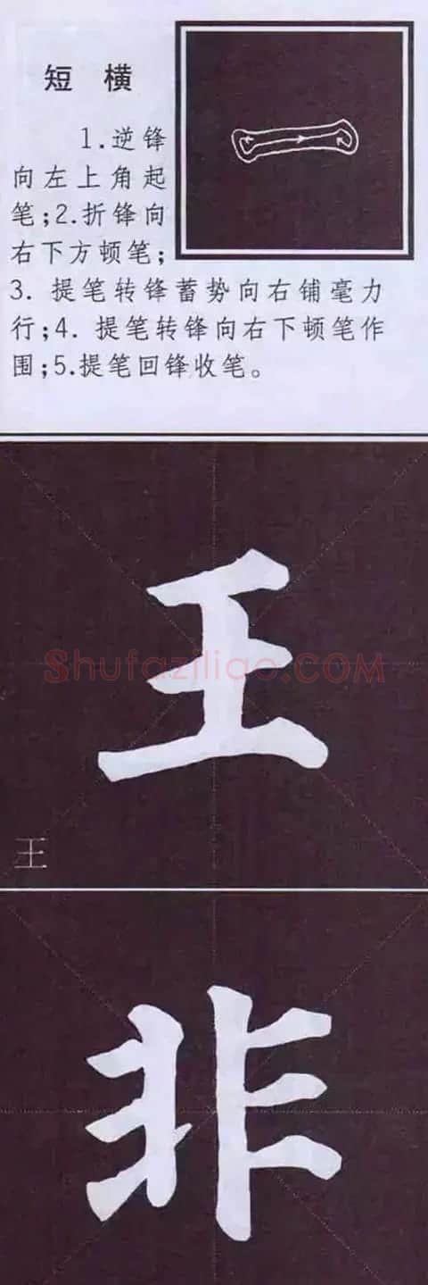颜真卿楷书字帖《颜体字书法要诀》 | 软笔楷书字帖