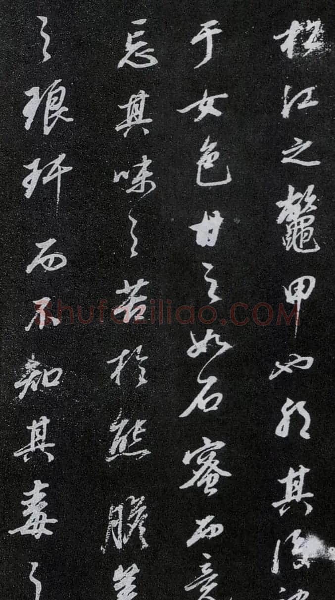 董其昌行书欣赏《桑寄生传》拓本 | 名家书法作品赏析