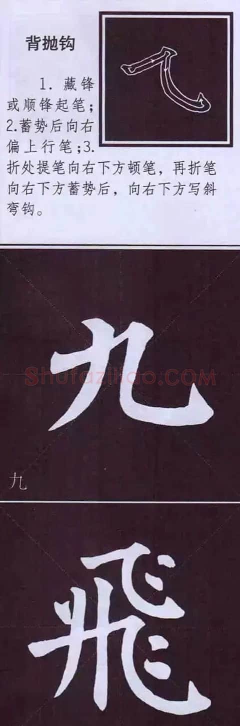 颜真卿楷书字帖《颜体字书法要诀》 | 软笔楷书字帖