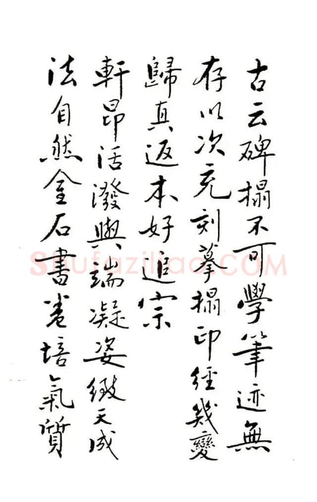廖蕴玉行书论书绝句二十七首 | 书法名家作品鉴赏