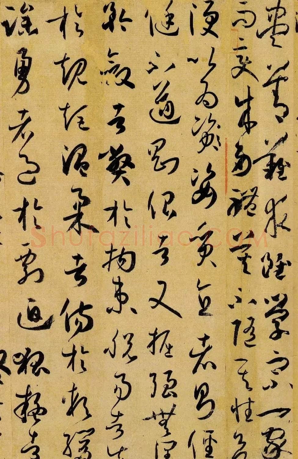 孙过庭草书真迹书法长卷《书谱卷》高清大图 | 书法长卷