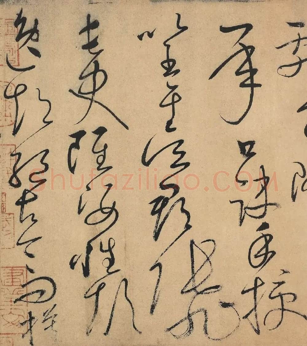 怀素草书欣赏《自叙帖》长卷墨迹全图 | 书法长卷