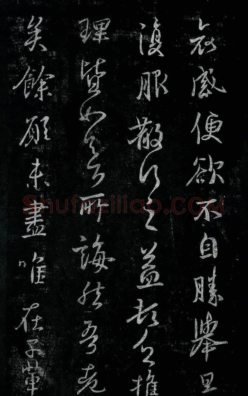 淳化阁帖最善本王羲之法书选 | 软笔草书字帖