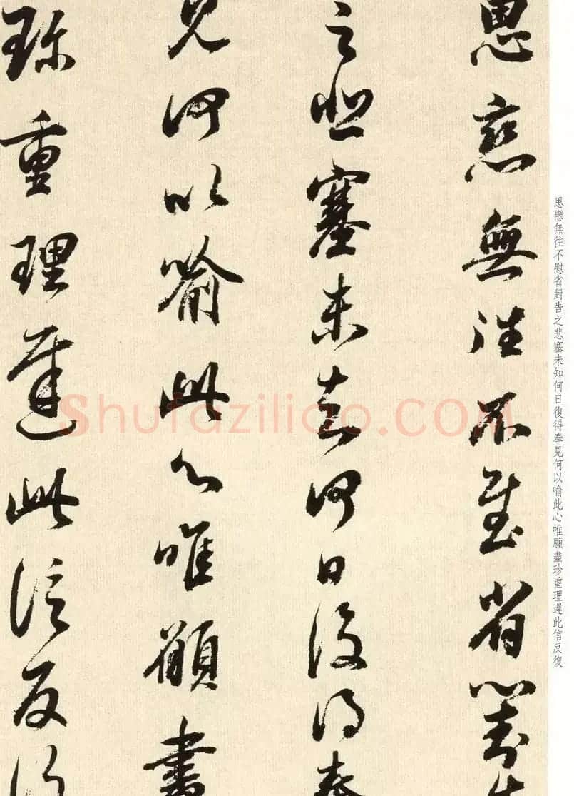 董其昌七十八岁临淳化阁帖卷九 | 软笔书法作品