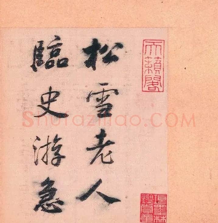 赵孟頫56岁章草《急就章》上海博物馆藏 | 书法名家作品鉴赏