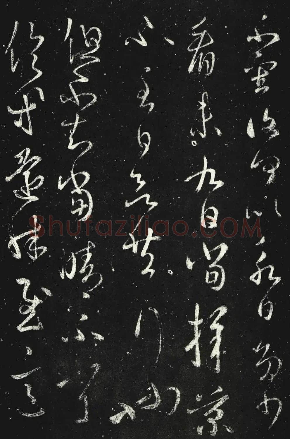 王羲之草书作品欣赏《采菊帖》四种 | 名家书法作品赏析