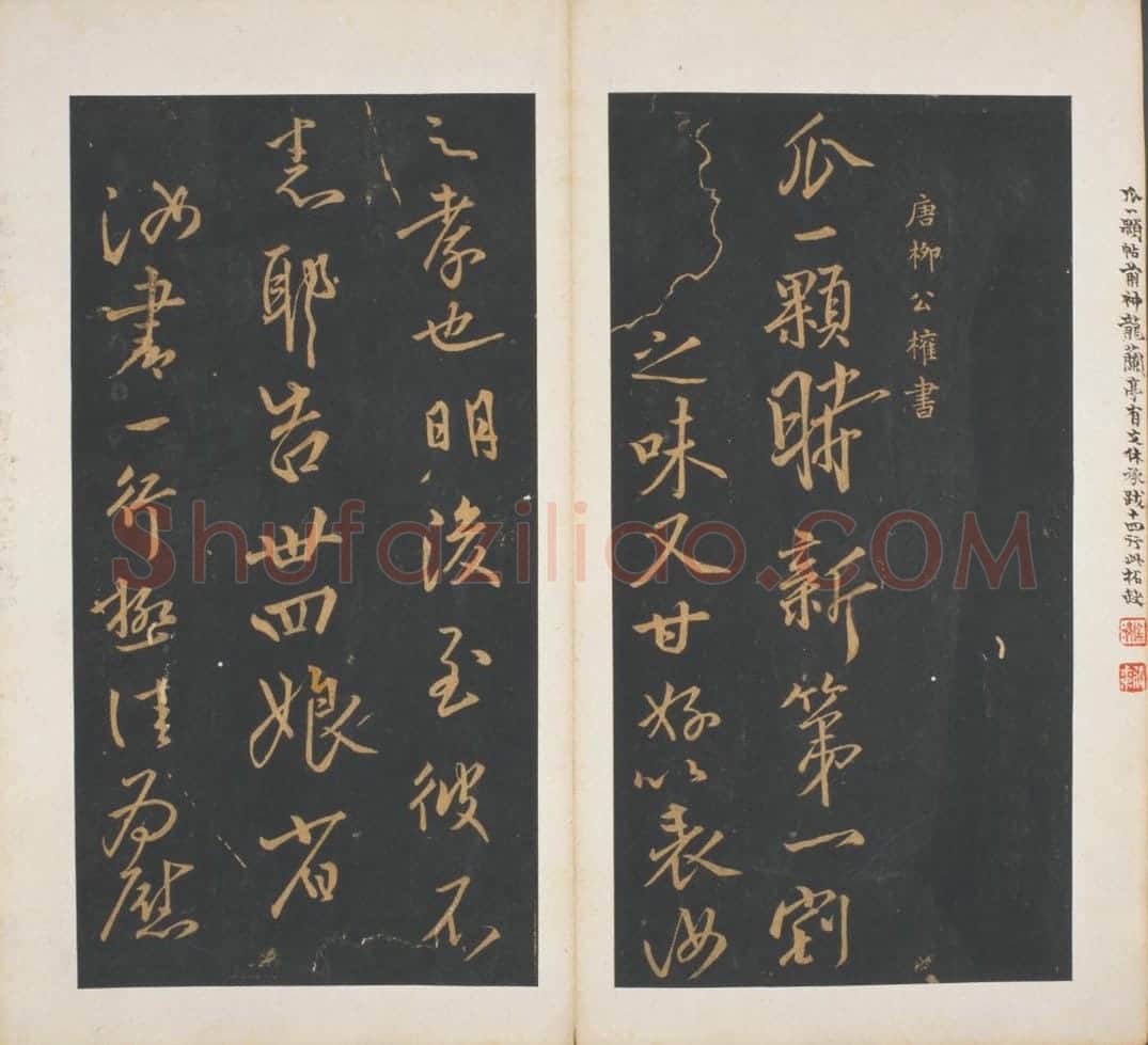 明拓墨池堂选帖 | 故宫铭刻类藏品