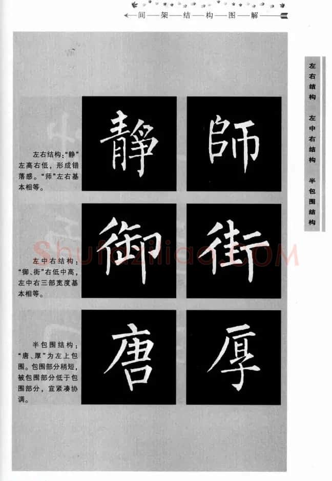 书法学习图解教程《玄秘塔碑临写与创作》 | 软笔楷书字帖